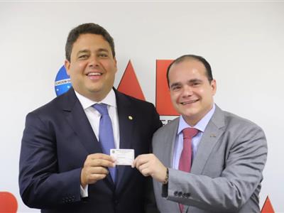 Foto da Notícia: Leonardo Campos coordenará Colégio de Presidentes das seccionais da OAB