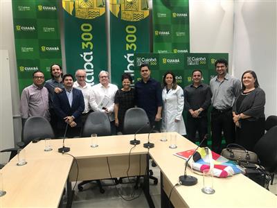 Foto da Notícia: OAB-MT e entidades vão à prefeitura de Cuiabá para pedir apoio ao funcionamento da APAC e assistência à saúde
