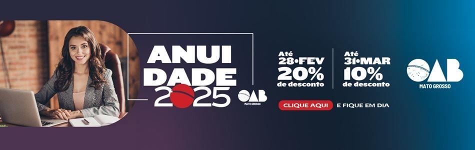 Banner Anuidade 2025 b