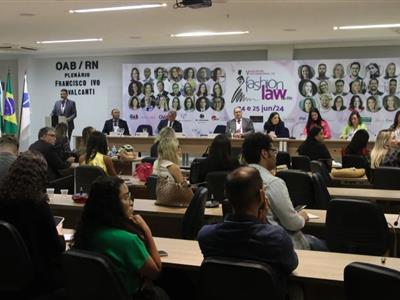 Foto da Notícia: Presidente de Comissão da OAB-MT ministra palestra no Rio Grande do Norte