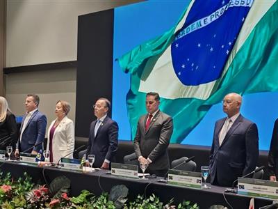 Foto da Notícia: OAB-MT participa da abertura do XI Encontro de Presidentes dos Tribunais de Justiça do Brasil