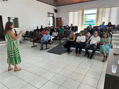 Foto da Notícia: Gisela Cardoso se reúne com a advocacia de Alta Floresta, Nova Monte Verde, Nova Bandeirantes e Apiacás