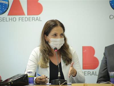 Foto da Notícia: Gisela Cardoso coordenará Colégio de Presidentes das Seccionais da OAB