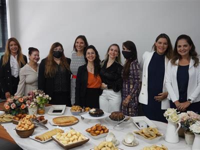Foto da Notícia: Gisela Cardoso participa de café da manhã com procuradores em alusão ao Dia da Advocacia Pública e da Mulher