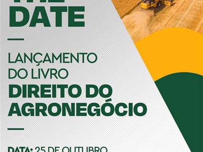 Notícia destaque: OAB-MT organiza livro sobre principais temáticas do Agronegócio, com artigos inspirados em debates feitos em congresso