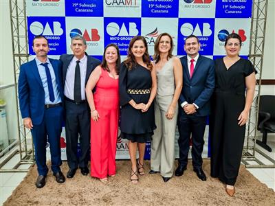 Foto da Notícia: Encerrando eventos no Araguaia, Gisela Cardoso dá posse à Juliana Goldoni e destaca mulher no poder