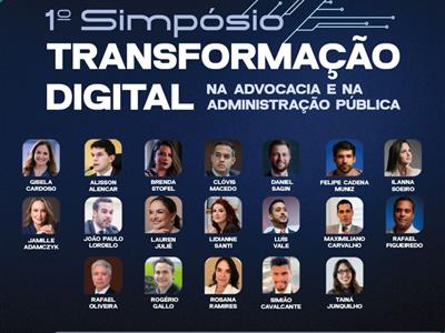 Foto da Notícia: Em 1° Simpósio, OAB-MT e ESA-MT discutem transformação digital na advocacia e administração pública