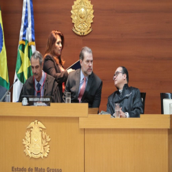 Sessão Solene Ministro Dias Tóffoli - Fotografo: João Vieira