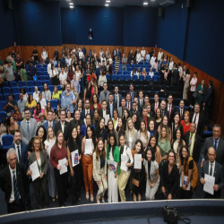 03-12-2024 OAB-MT faz entrega de Certidões para novos profissionais - Fotografo: fERNANDO RODRIGUES