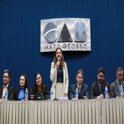 03-12-2024 OAB-MT faz entrega de Certidões para novos profissionais - Fotografo: fERNANDO RODRIGUES