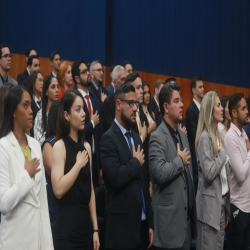 03-12-2024 OAB-MT faz entrega de Certidões para novos profissionais - Fotografo: fERNANDO RODRIGUES