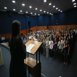 03-12-2024 OAB-MT faz entrega de Certidões para novos profissionais - Fotografo: fERNANDO RODRIGUES