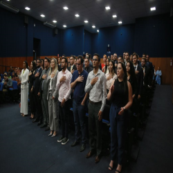 03-12-2024 OAB-MT faz entrega de Certidões para novos profissionais - Fotografo: fERNANDO RODRIGUES