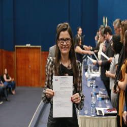 03-12-2024 OAB-MT faz entrega de Certidões para novos profissionais - Fotografo: fERNANDO RODRIGUES