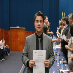 03-12-2024 OAB-MT faz entrega de Certidões para novos profissionais - Fotografo: fERNANDO RODRIGUES