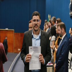 03-12-2024 OAB-MT faz entrega de Certidões para novos profissionais - Fotografo: fERNANDO RODRIGUES