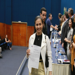 03-12-2024 OAB-MT faz entrega de Certidões para novos profissionais - Fotografo: fERNANDO RODRIGUES