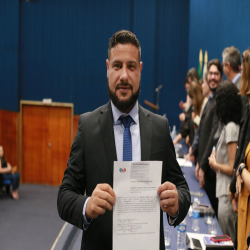 03-12-2024 OAB-MT faz entrega de Certidões para novos profissionais - Fotografo: fERNANDO RODRIGUES