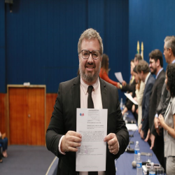 03-12-2024 OAB-MT faz entrega de Certidões para novos profissionais - Fotografo: fERNANDO RODRIGUES