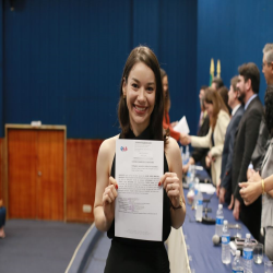 03-12-2024 OAB-MT faz entrega de Certidões para novos profissionais - Fotografo: fERNANDO RODRIGUES