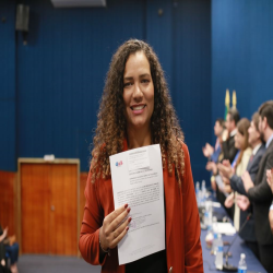 03-12-2024 OAB-MT faz entrega de Certidões para novos profissionais - Fotografo: fERNANDO RODRIGUES