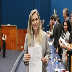 03-12-2024 OAB-MT faz entrega de Certidões para novos profissionais - Fotografo: fERNANDO RODRIGUES