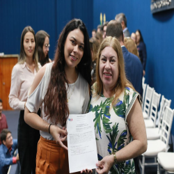 03-12-2024 OAB-MT faz entrega de Certidões para novos profissionais - Fotografo: fERNANDO RODRIGUES