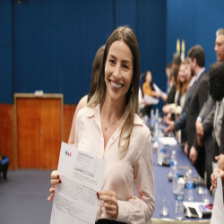 03-12-2024 OAB-MT faz entrega de Certidões para novos profissionais - Fotografo: fERNANDO RODRIGUES