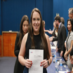 03-12-2024 OAB-MT faz entrega de Certidões para novos profissionais - Fotografo: fERNANDO RODRIGUES