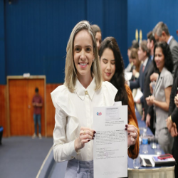 03-12-2024 OAB-MT faz entrega de Certidões para novos profissionais - Fotografo: fERNANDO RODRIGUES