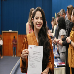 03-12-2024 OAB-MT faz entrega de Certidões para novos profissionais - Fotografo: fERNANDO RODRIGUES