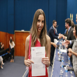 03-12-2024 OAB-MT faz entrega de Certidões para novos profissionais - Fotografo: fERNANDO RODRIGUES