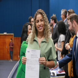 03-12-2024 OAB-MT faz entrega de Certidões para novos profissionais - Fotografo: fERNANDO RODRIGUES