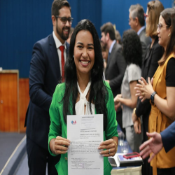 03-12-2024 OAB-MT faz entrega de Certidões para novos profissionais - Fotografo: fERNANDO RODRIGUES