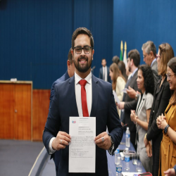 03-12-2024 OAB-MT faz entrega de Certidões para novos profissionais - Fotografo: fERNANDO RODRIGUES