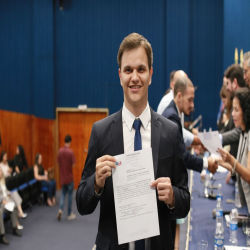 03-12-2024 OAB-MT faz entrega de Certidões para novos profissionais - Fotografo: fERNANDO RODRIGUES