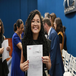 03-12-2024 OAB-MT faz entrega de Certidões para novos profissionais - Fotografo: fERNANDO RODRIGUES