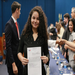 03-12-2024 OAB-MT faz entrega de Certidões para novos profissionais - Fotografo: fERNANDO RODRIGUES