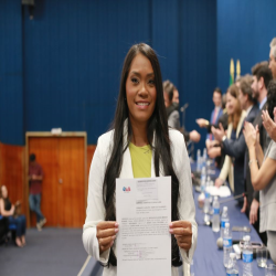 03-12-2024 OAB-MT faz entrega de Certidões para novos profissionais - Fotografo: fERNANDO RODRIGUES