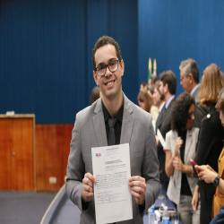 03-12-2024 OAB-MT faz entrega de Certidões para novos profissionais - Fotografo: fERNANDO RODRIGUES