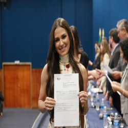 03-12-2024 OAB-MT faz entrega de Certidões para novos profissionais - Fotografo: fERNANDO RODRIGUES