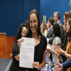 03-12-2024 OAB-MT faz entrega de Certidões para novos profissionais - Fotografo: fERNANDO RODRIGUES