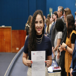 03-12-2024 OAB-MT faz entrega de Certidões para novos profissionais - Fotografo: fERNANDO RODRIGUES