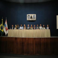 11-03-25 Entrega de Carteiras da OAB-MT - Fotografo: Fernando Rodrigues